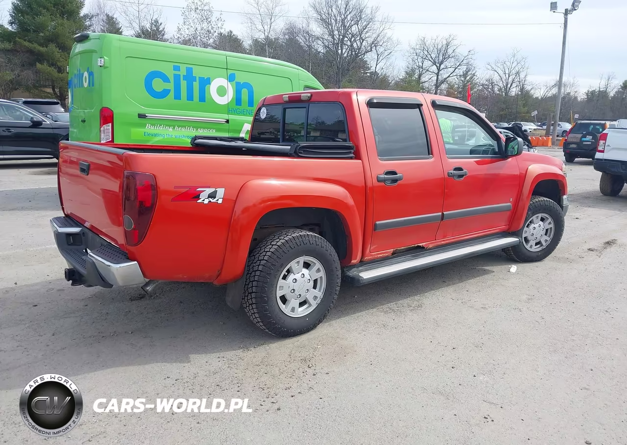 2008 Chevrolet Colorado Lt VIN:1GCDT43E088186949 - 4