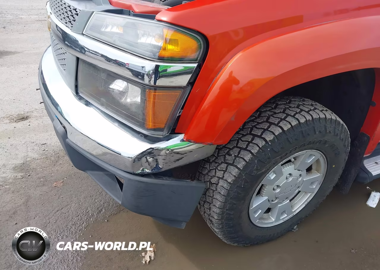 2008 Chevrolet Colorado Lt VIN:1GCDT43E088186949 - 6