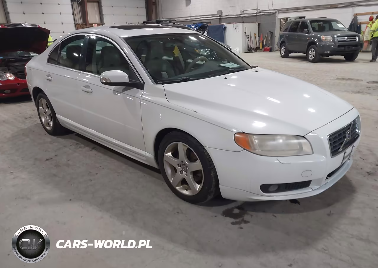 2008 Volvo S80 T6