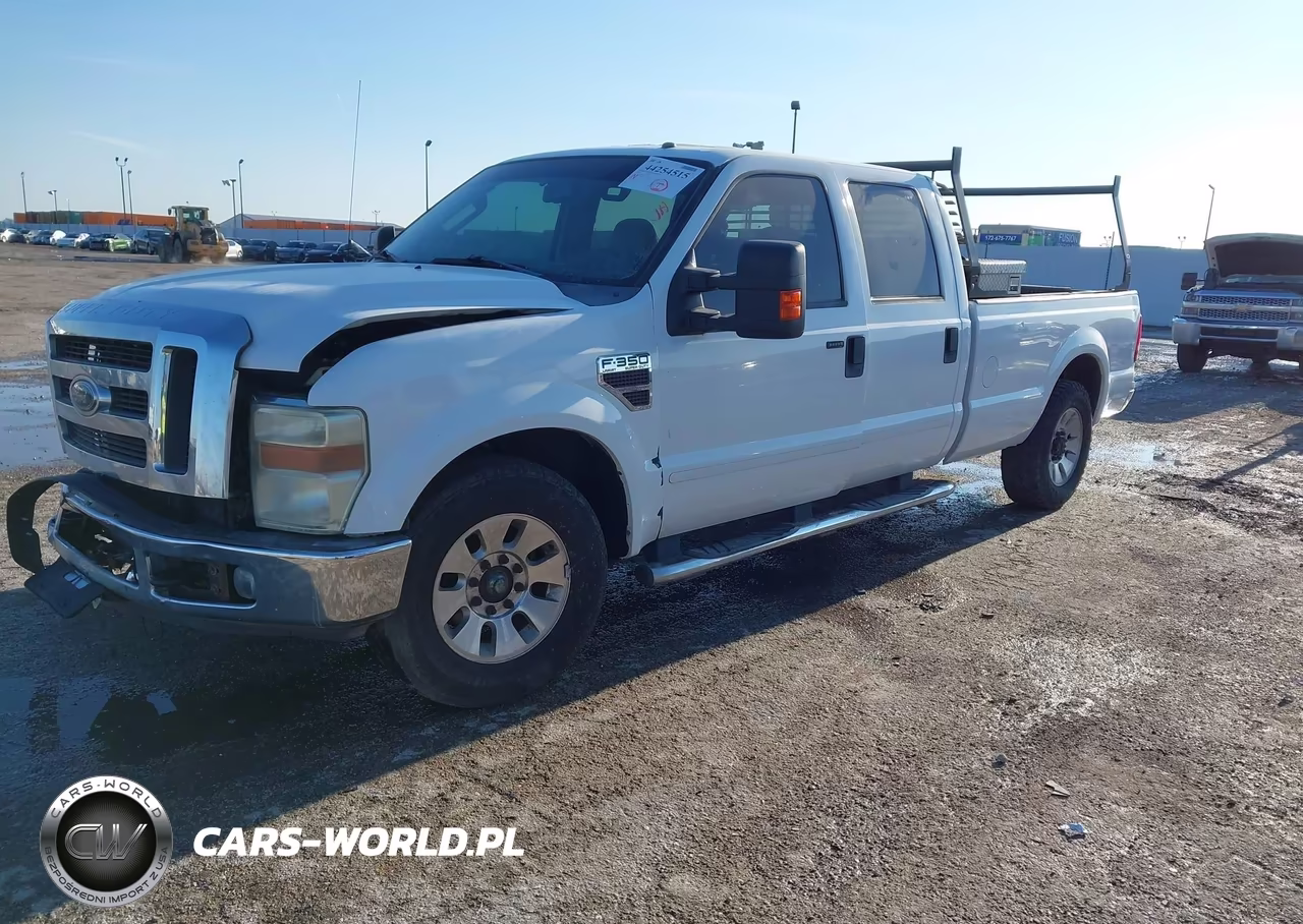 2008 Ford F-350 King Ranch-Lariat-Xl-Xlt VIN:1FTWW30R58ED05159 - 2