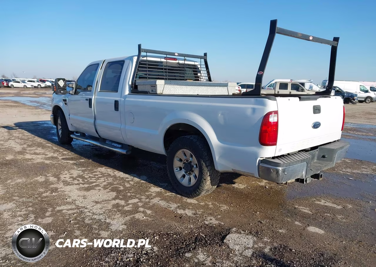 2008 Ford F-350 King Ranch-Lariat-Xl-Xlt VIN:1FTWW30R58ED05159 - 3