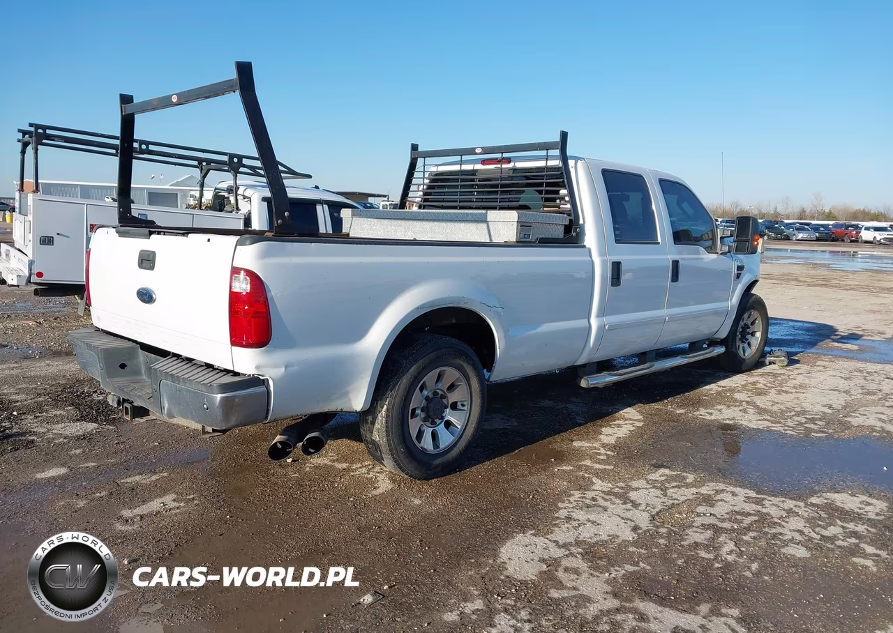 2008 Ford F-350 King Ranch-Lariat-Xl-Xlt VIN:1FTWW30R58ED05159 - 4
