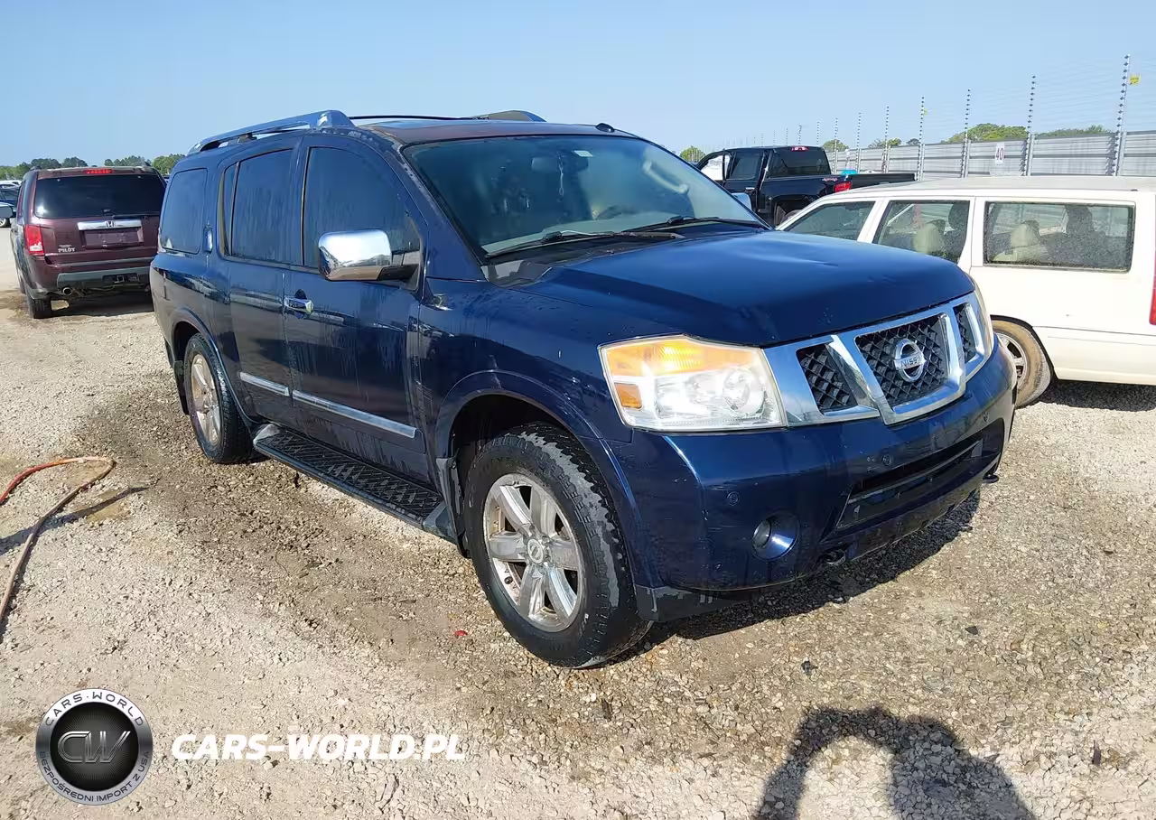 2010 Nissan Armada Platinum