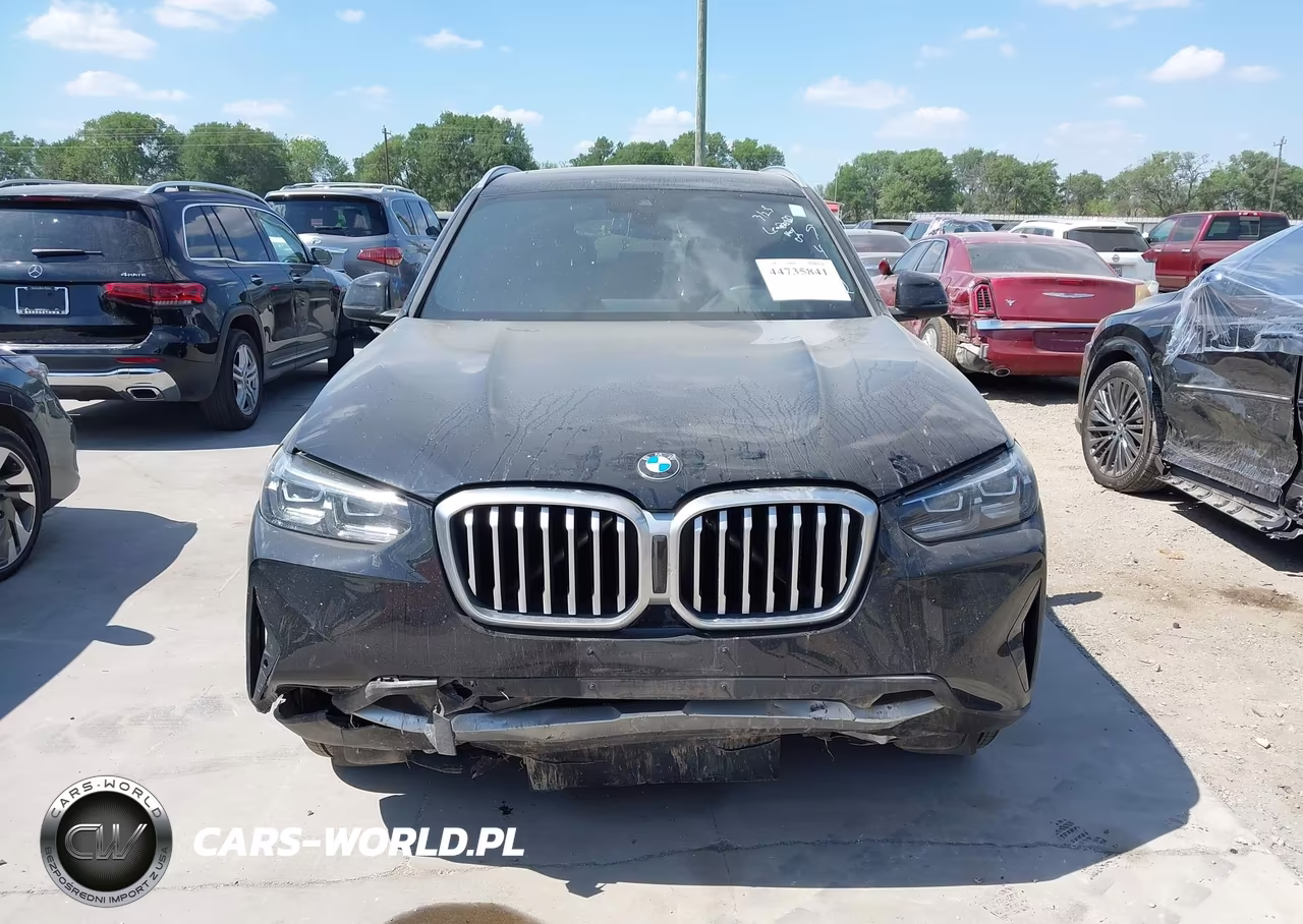 2023 BMW X3 Sdrive30I VIN:5UX43DP02P9R59412 - 12