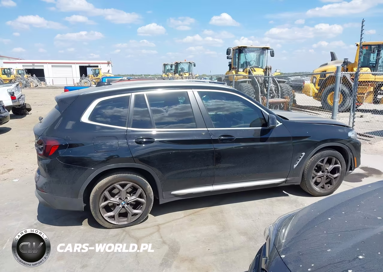 2023 BMW X3 Sdrive30I VIN:5UX43DP02P9R59412 - 13