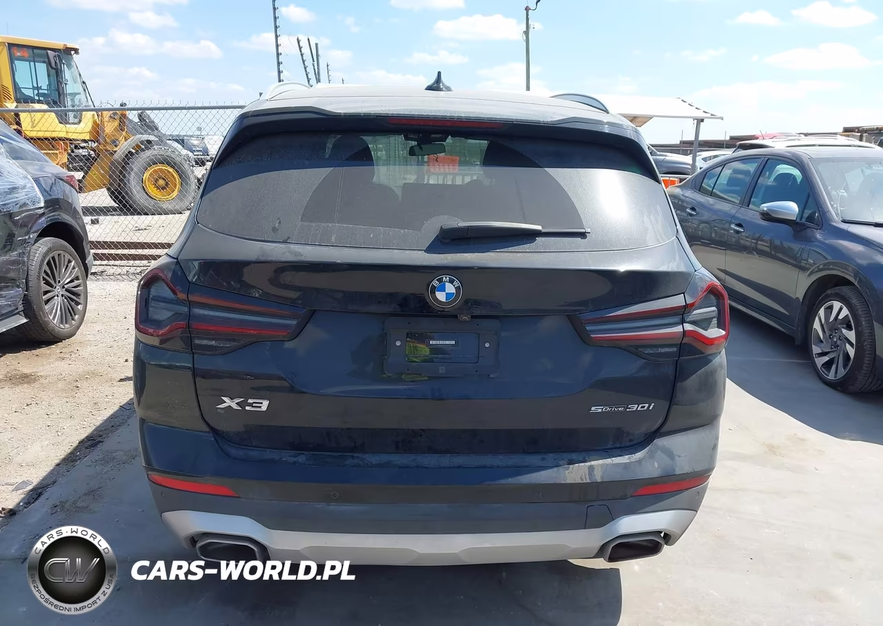 2023 BMW X3 Sdrive30I VIN:5UX43DP02P9R59412 - 16