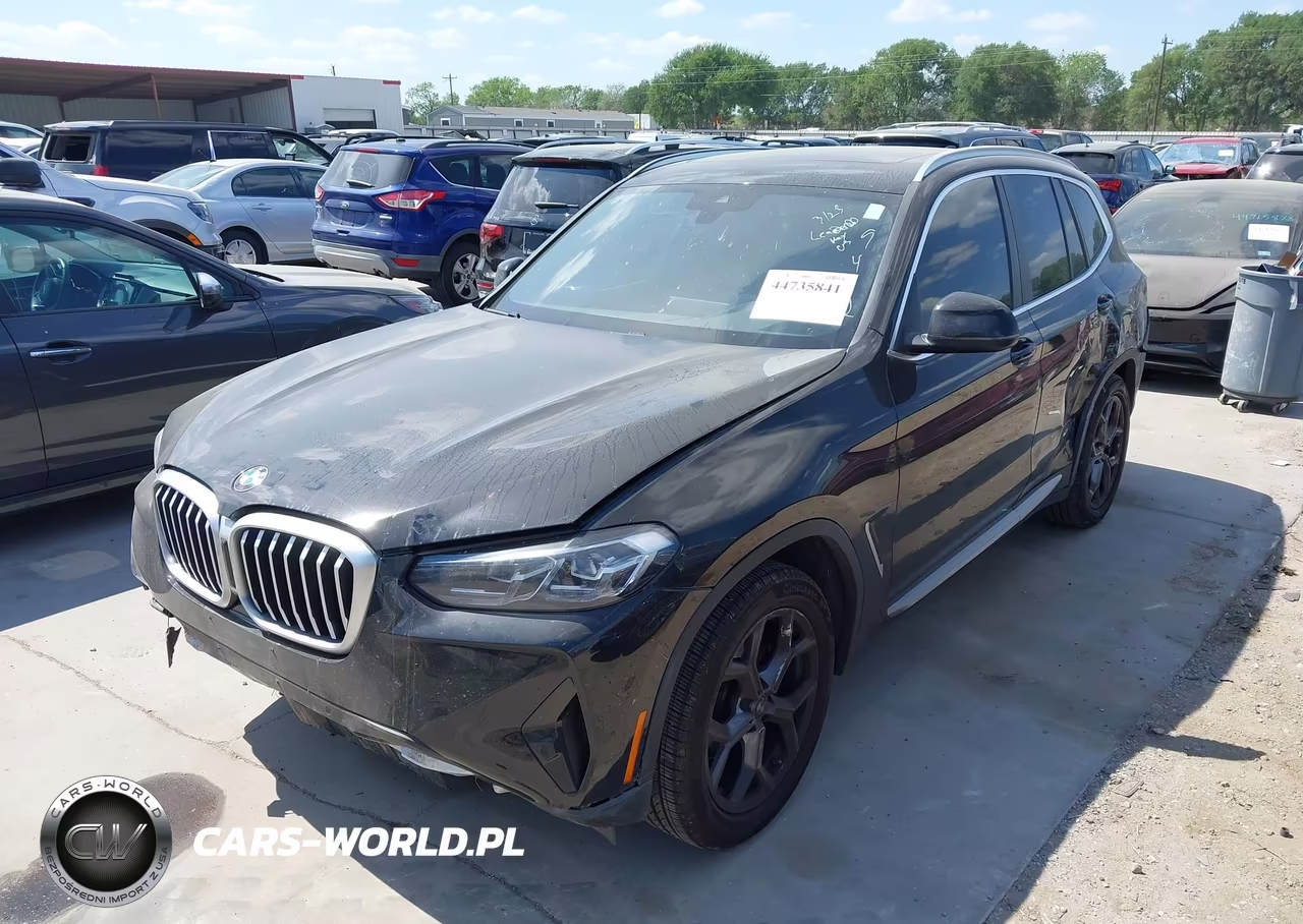2023 BMW X3 Sdrive30I VIN:5UX43DP02P9R59412 - 2