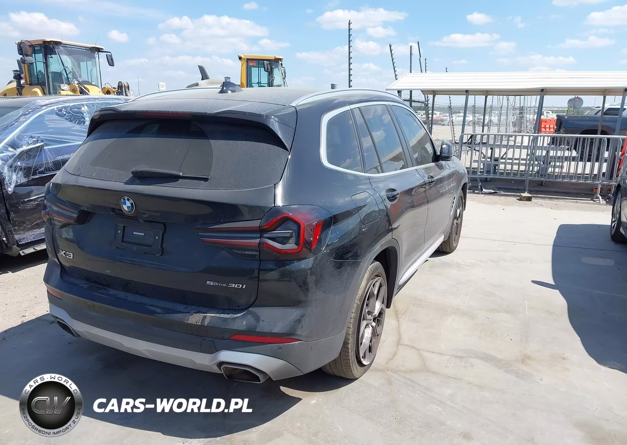 2023 BMW X3 Sdrive30I VIN:5UX43DP02P9R59412 - 4