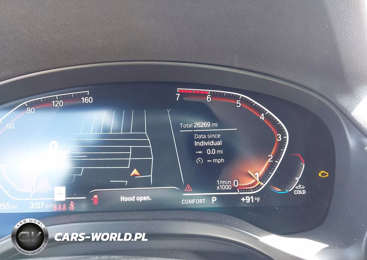 2023 BMW X3 Sdrive30I VIN:5UX43DP02P9R59412 - 7