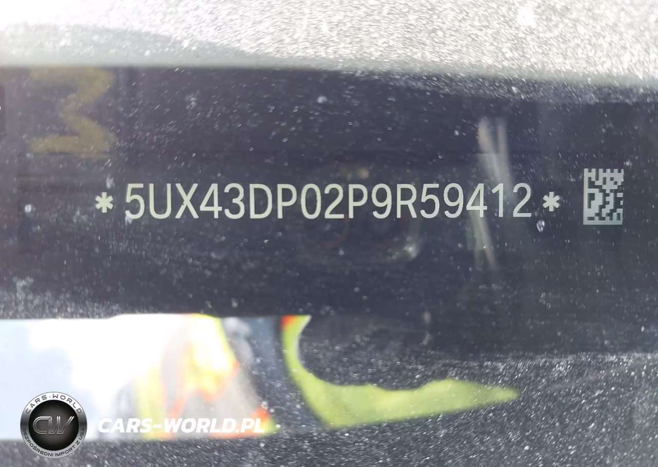 2023 BMW X3 Sdrive30I VIN:5UX43DP02P9R59412 - 9
