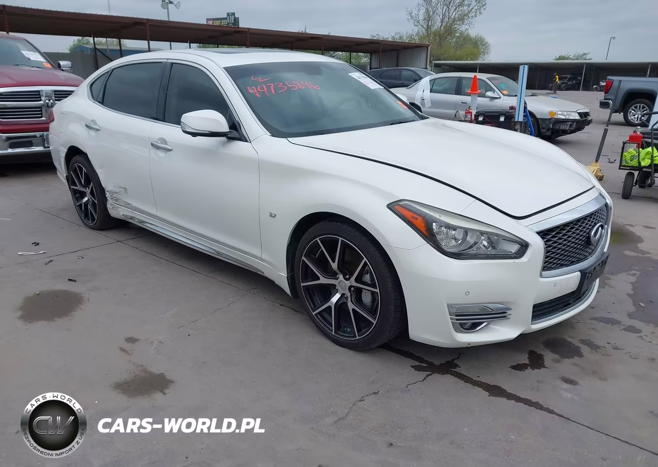 2016 Infiniti Q70L 3.7