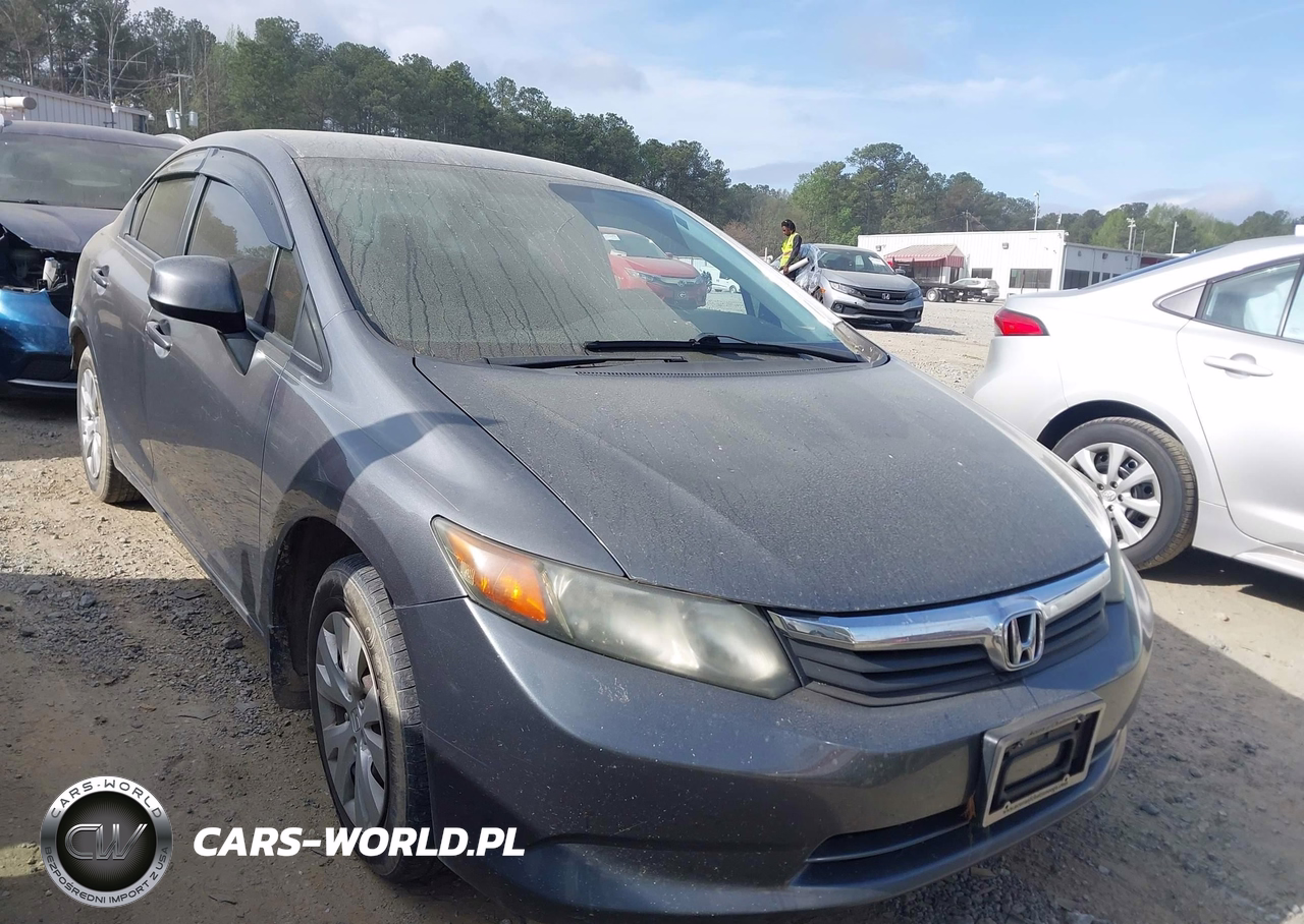 2012 Honda Civic Lx