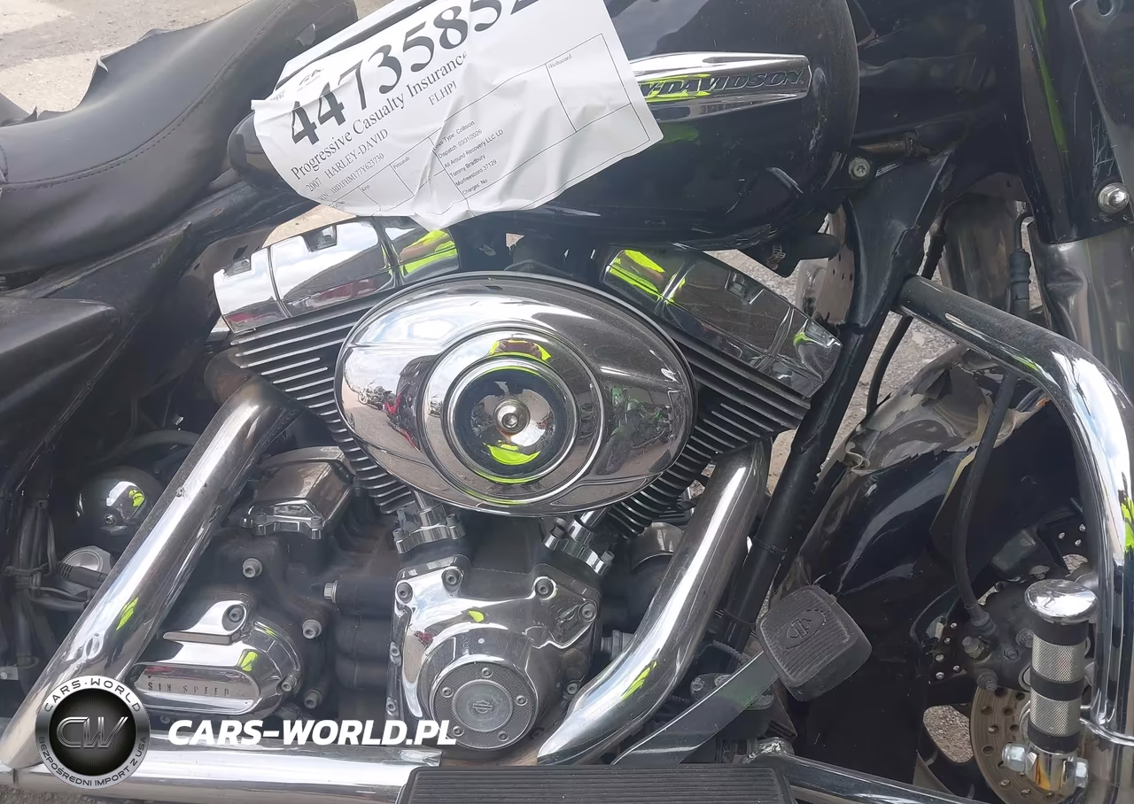 2007 Harley-Davidson Flhpi VIN:1HD1FHM177Y623730 - 8