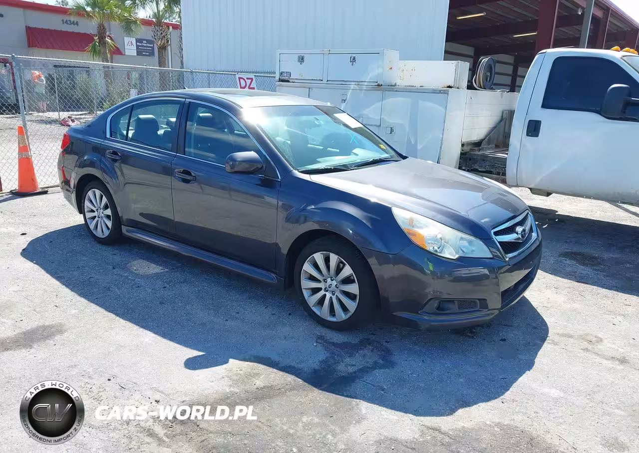 2012 Subaru Legacy 2.5I Limited