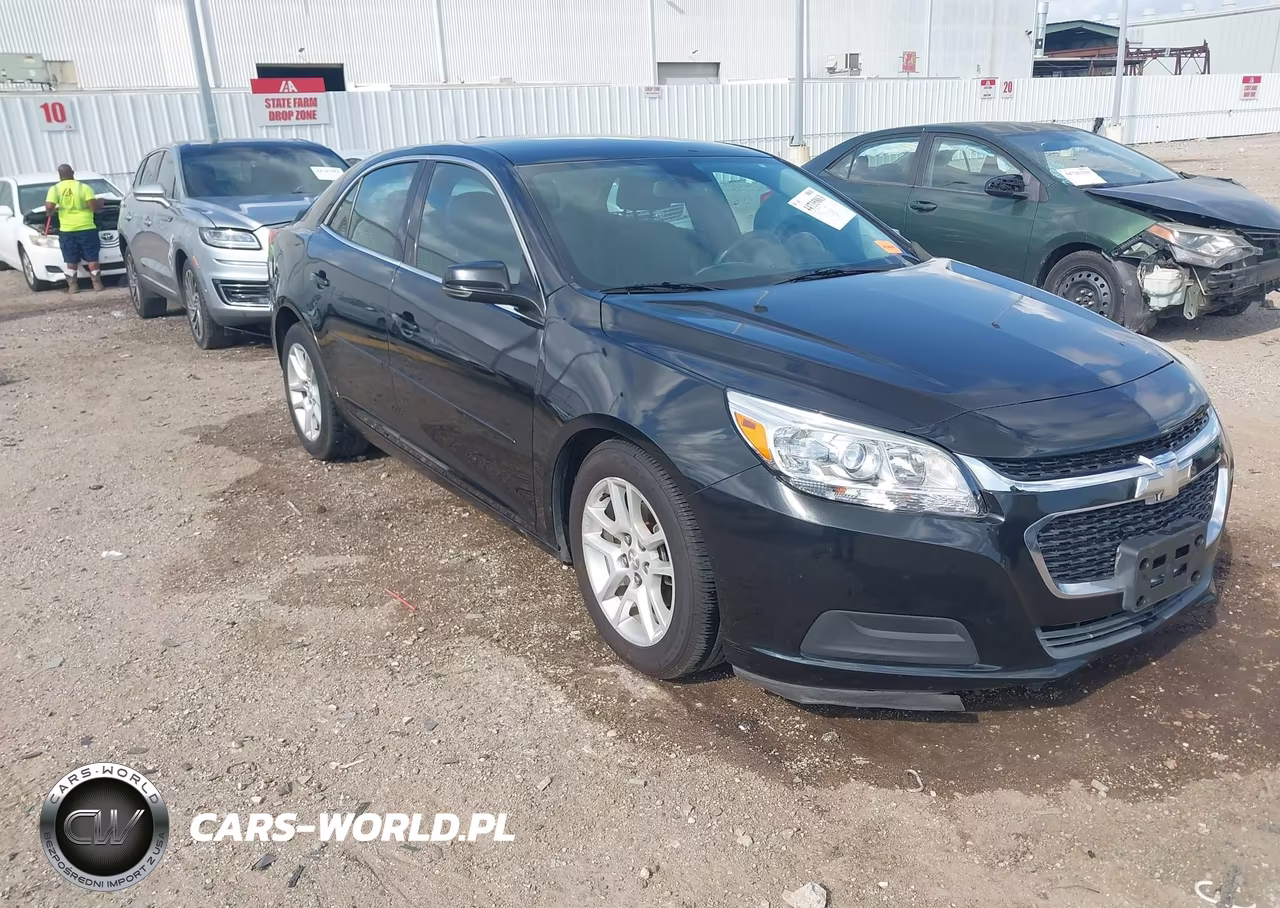 2015 Chevrolet Malibu 1Lt