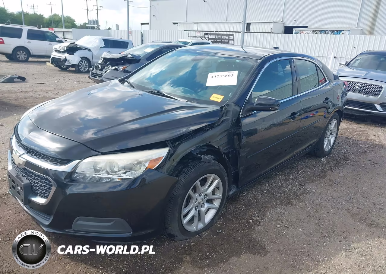 2015 Chevrolet Malibu 1Lt VIN:1G11C5SL2FF288747 - 2