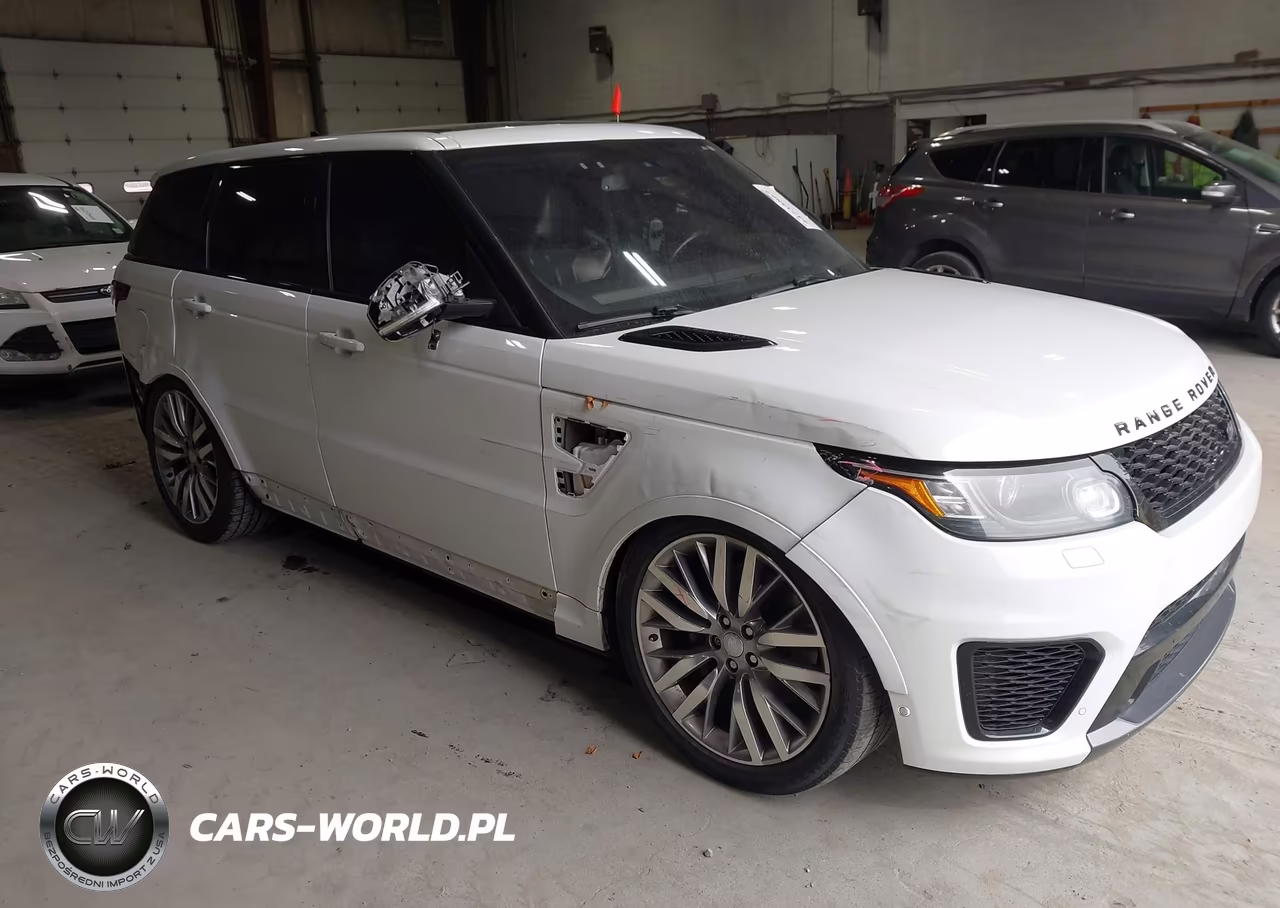 2016 Land Rover Range Rover Sport 5.0L V8 Supercharged Svr