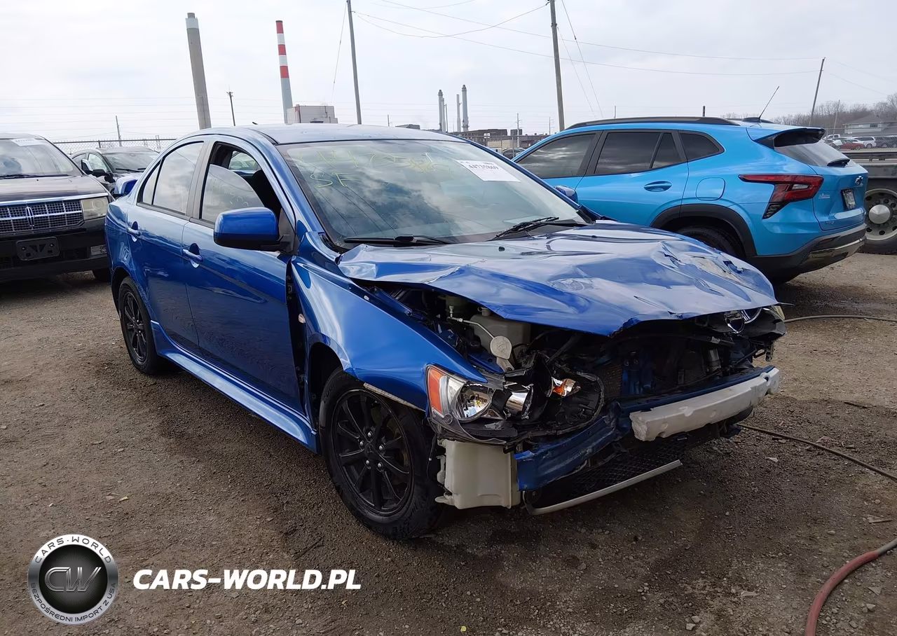 2012 Mitsubishi Lancer Se