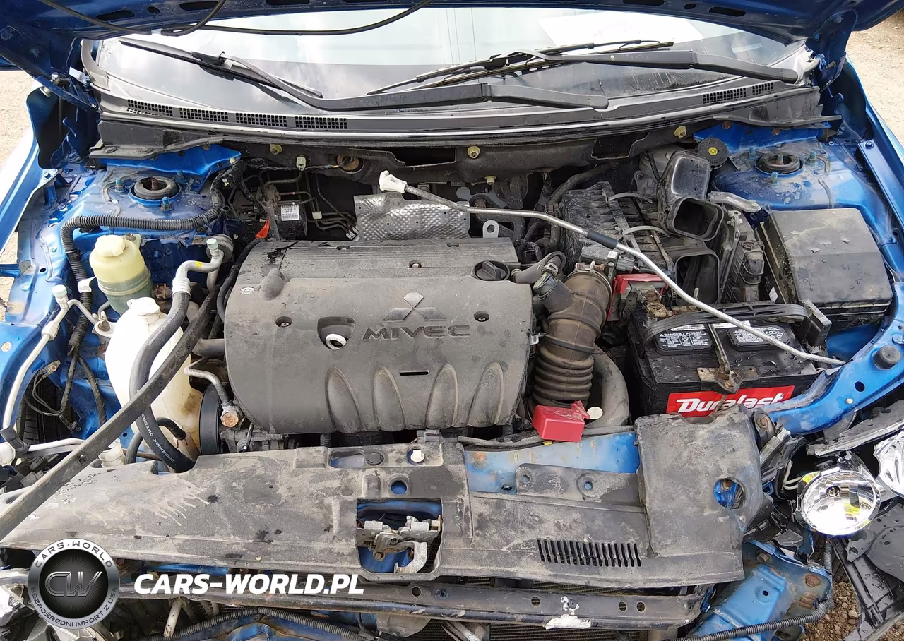 2012 Mitsubishi Lancer Se VIN:JA32V2FW4CU007479 - 10