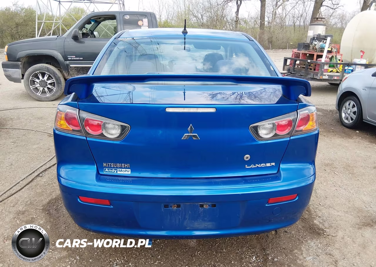 2012 Mitsubishi Lancer Se VIN:JA32V2FW4CU007479 - 17