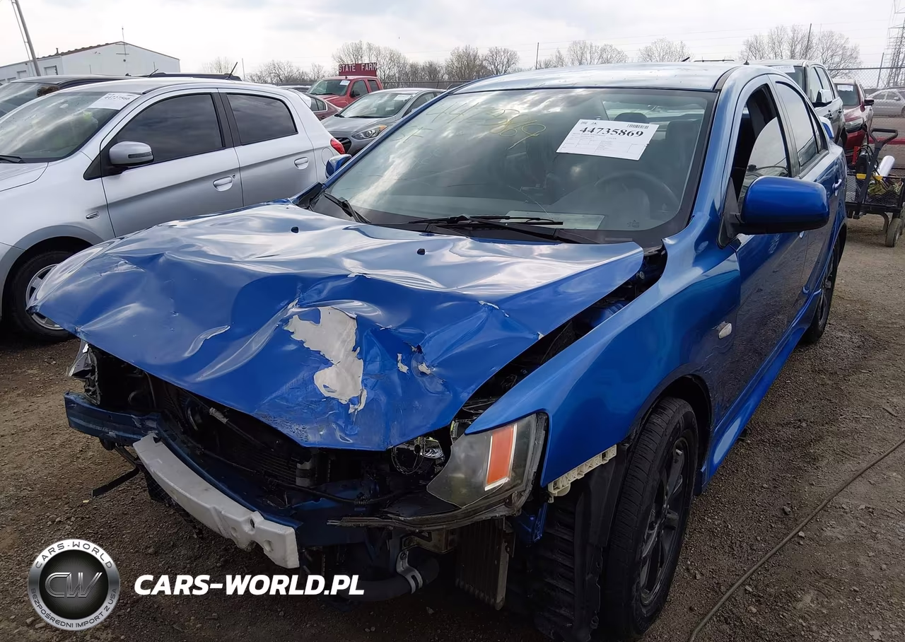 2012 Mitsubishi Lancer Se VIN:JA32V2FW4CU007479 - 2