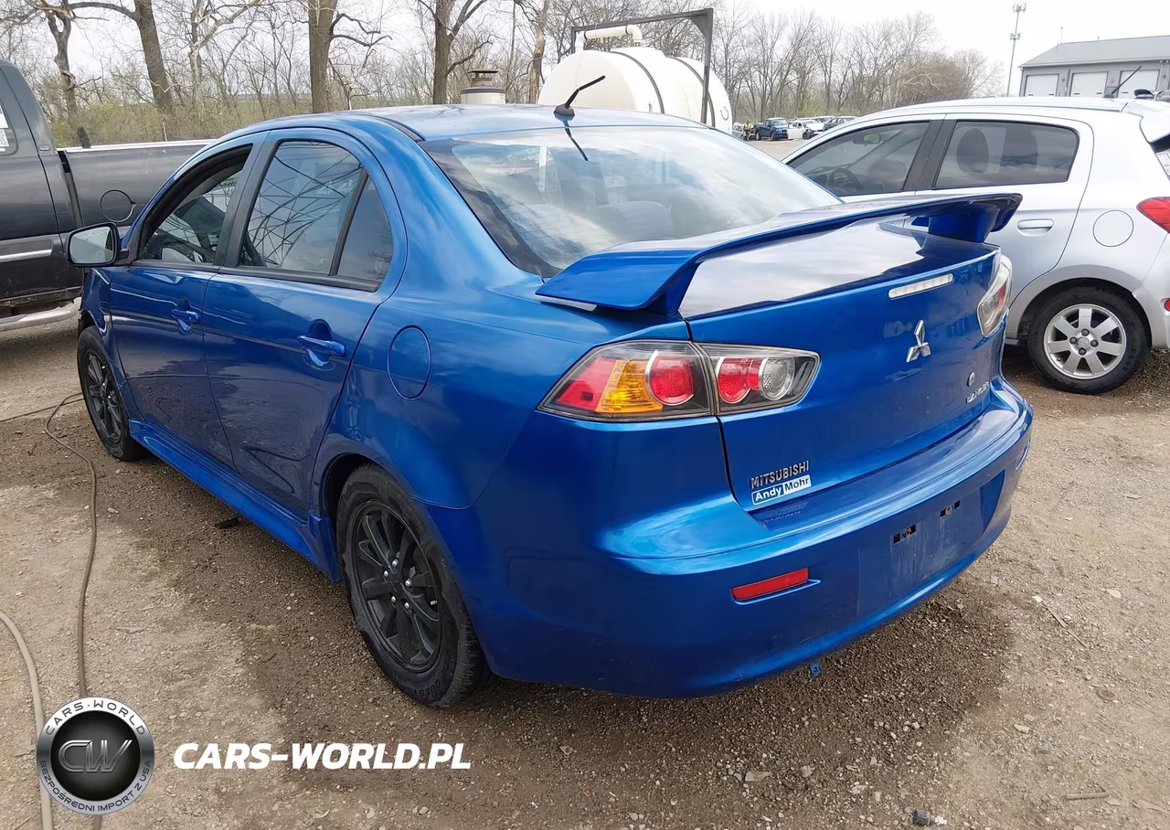 2012 Mitsubishi Lancer Se VIN:JA32V2FW4CU007479 - 3