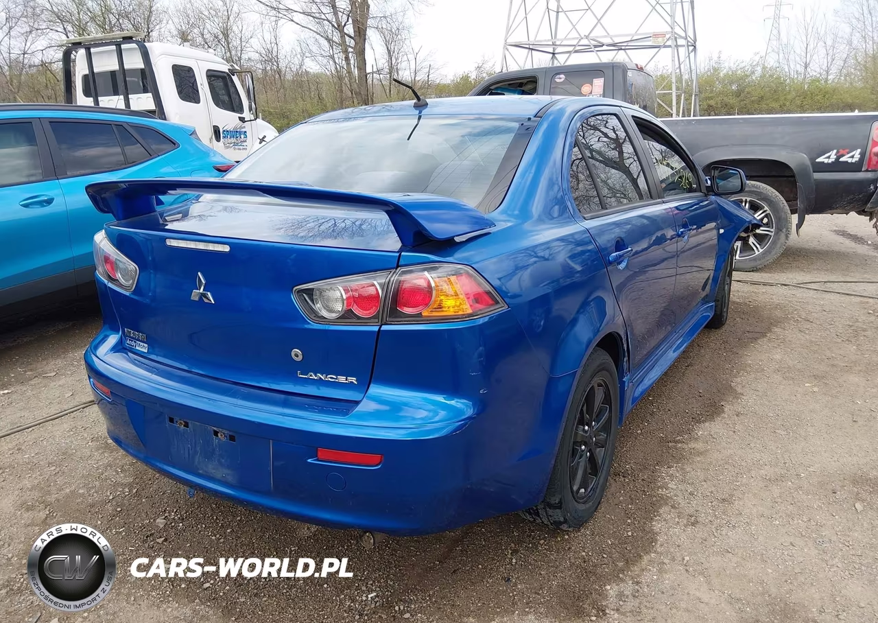 2012 Mitsubishi Lancer Se VIN:JA32V2FW4CU007479 - 4