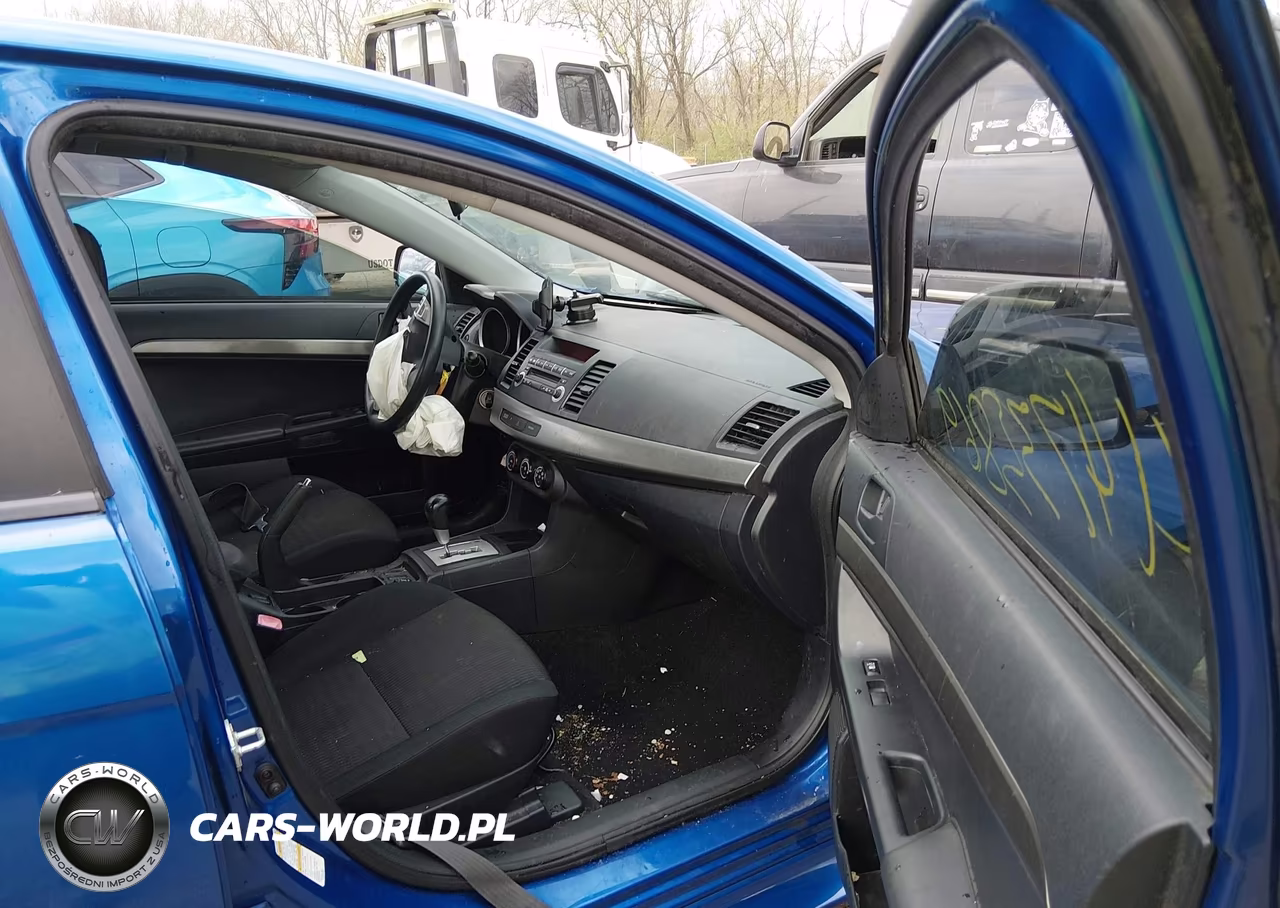 2012 Mitsubishi Lancer Se VIN:JA32V2FW4CU007479 - 5