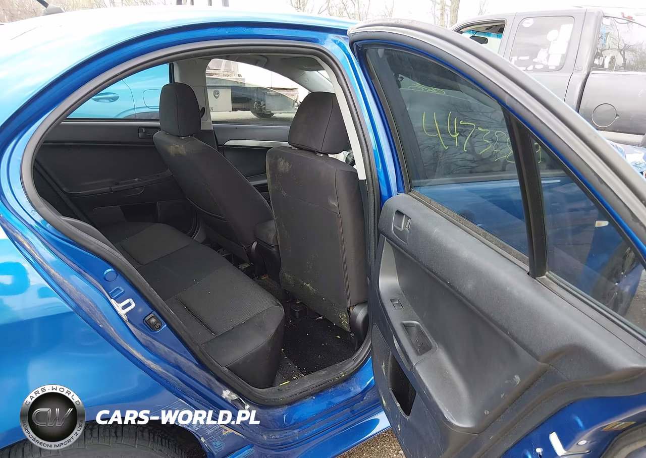 2012 Mitsubishi Lancer Se VIN:JA32V2FW4CU007479 - 8