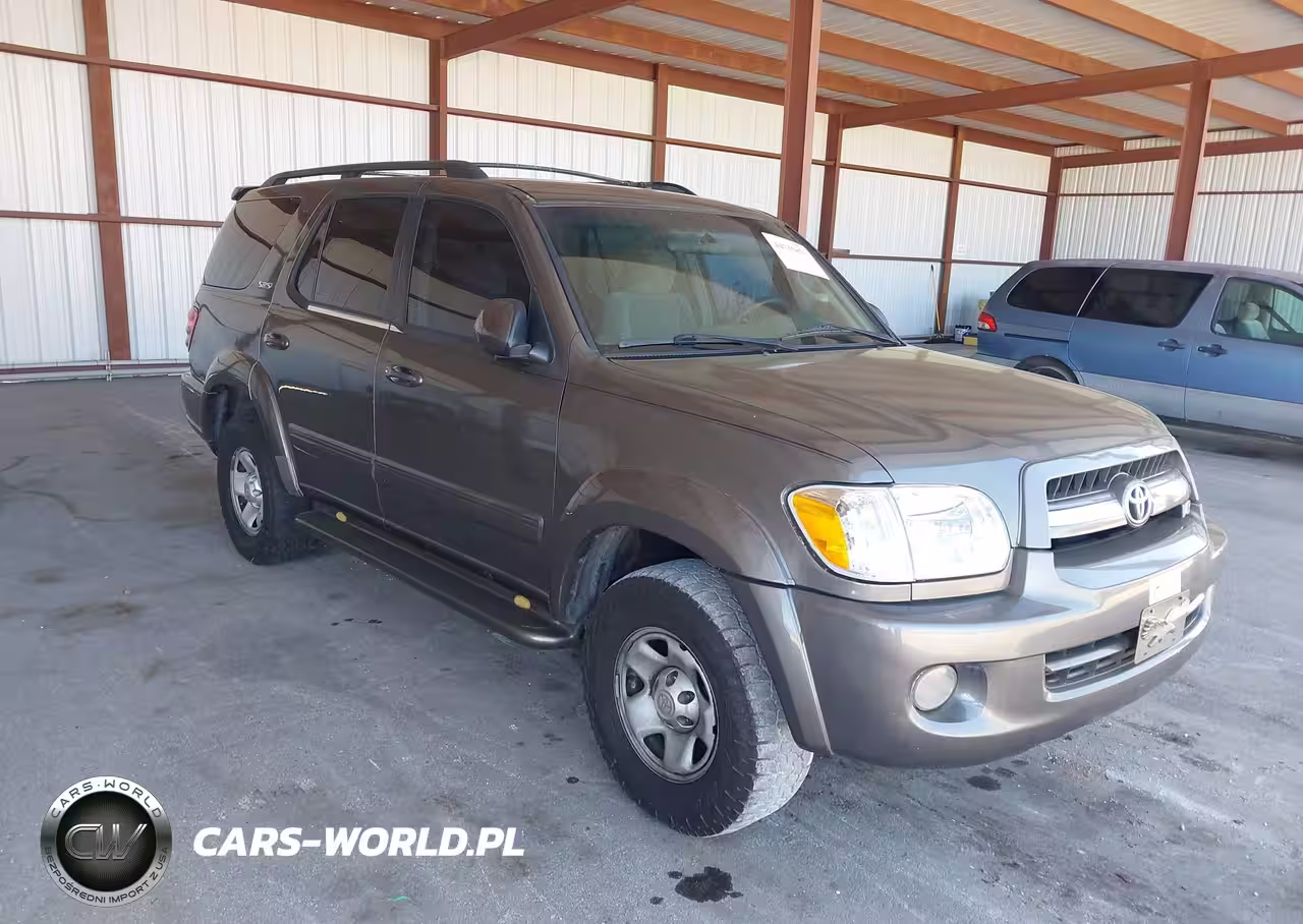 2005 Toyota Sequoia Sr5 V8