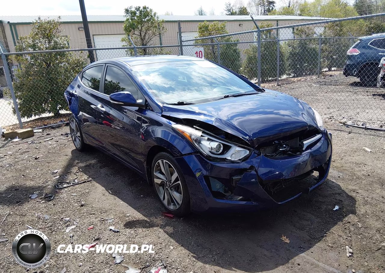 2014 Hyundai Elantra Limited – zdjęcie 1 z 16