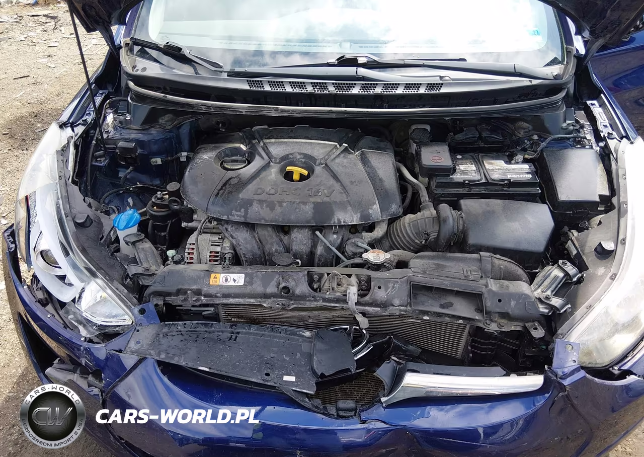 2014 Hyundai Elantra Limited VIN:5NPDH4AE6EH512710 - 10