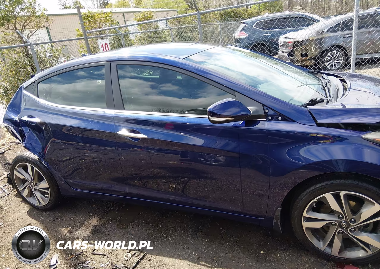 2014 Hyundai Elantra Limited VIN:5NPDH4AE6EH512710 - 13