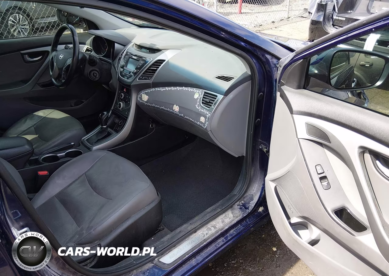 2014 Hyundai Elantra Limited VIN:5NPDH4AE6EH512710 - 5