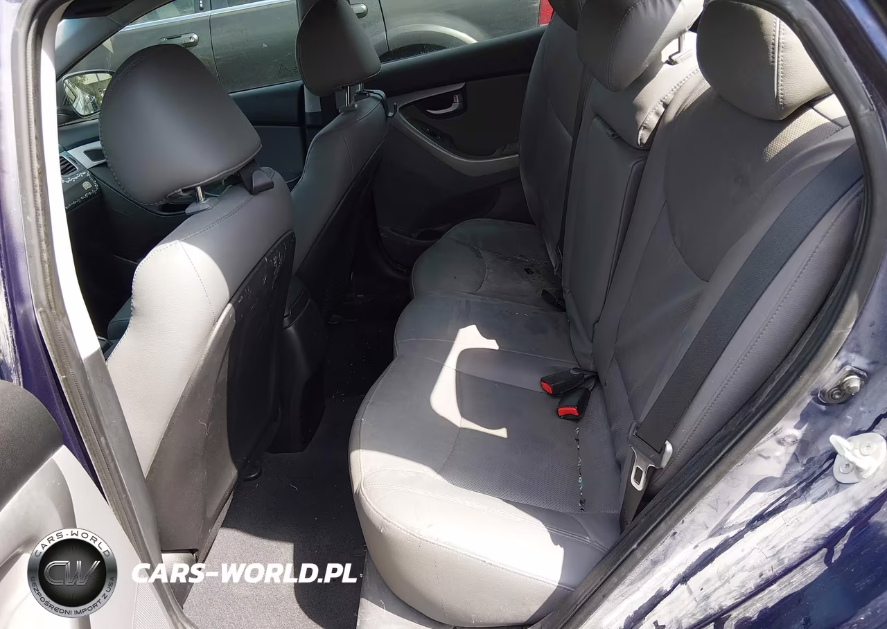 2014 Hyundai Elantra Limited VIN:5NPDH4AE6EH512710 - 8