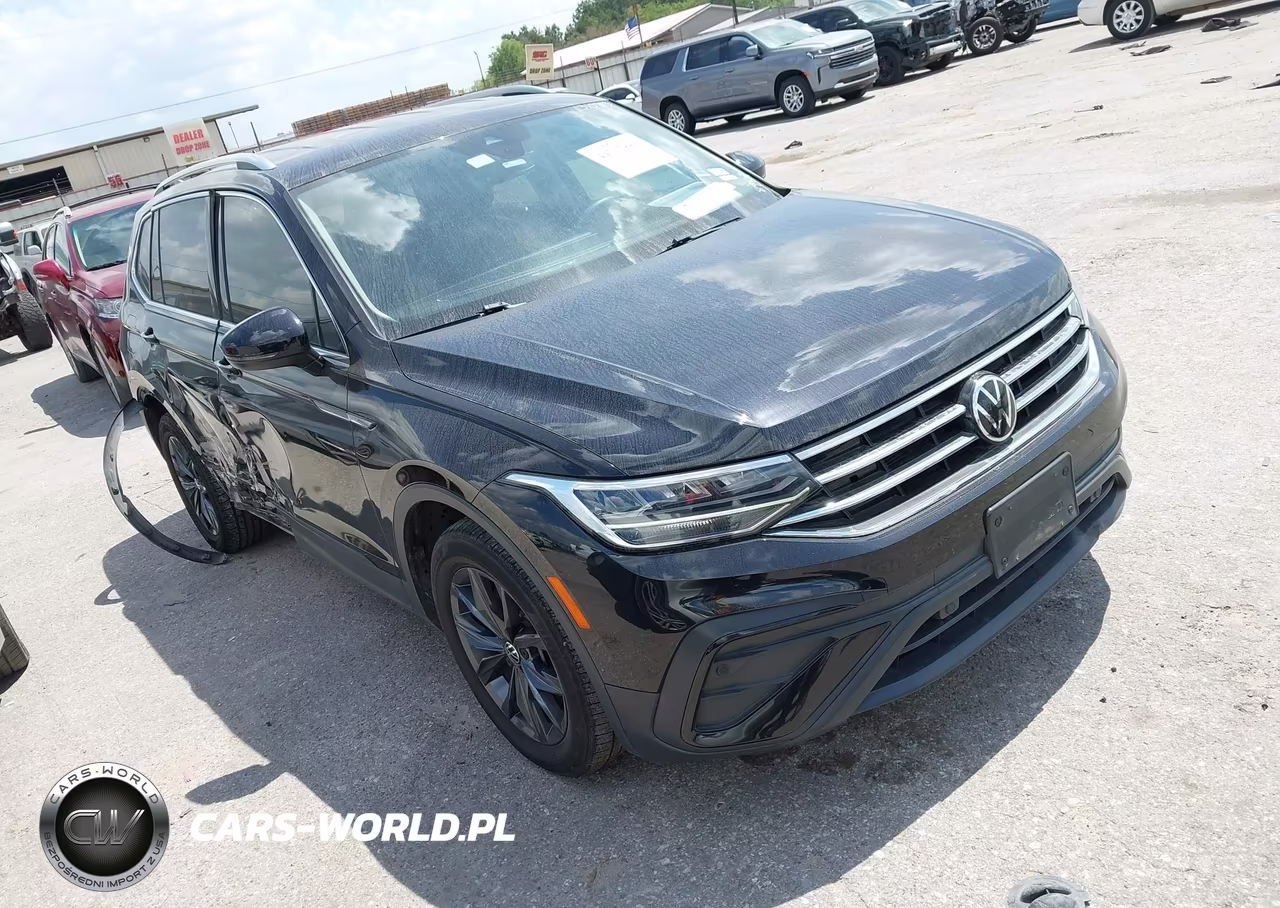 2022 Volkswagen Tiguan 2.0T Se