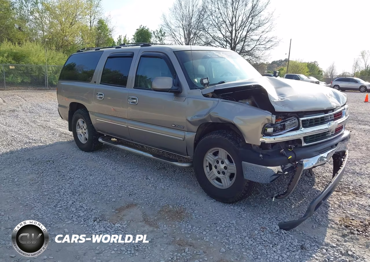 2000 Chevrolet Suburban 1500 Lt