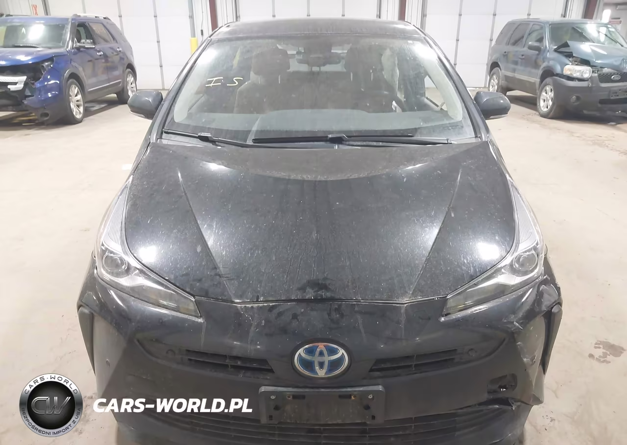 2019 Toyota Prius Le VIN:JTDKARFU5K3076819 - 12