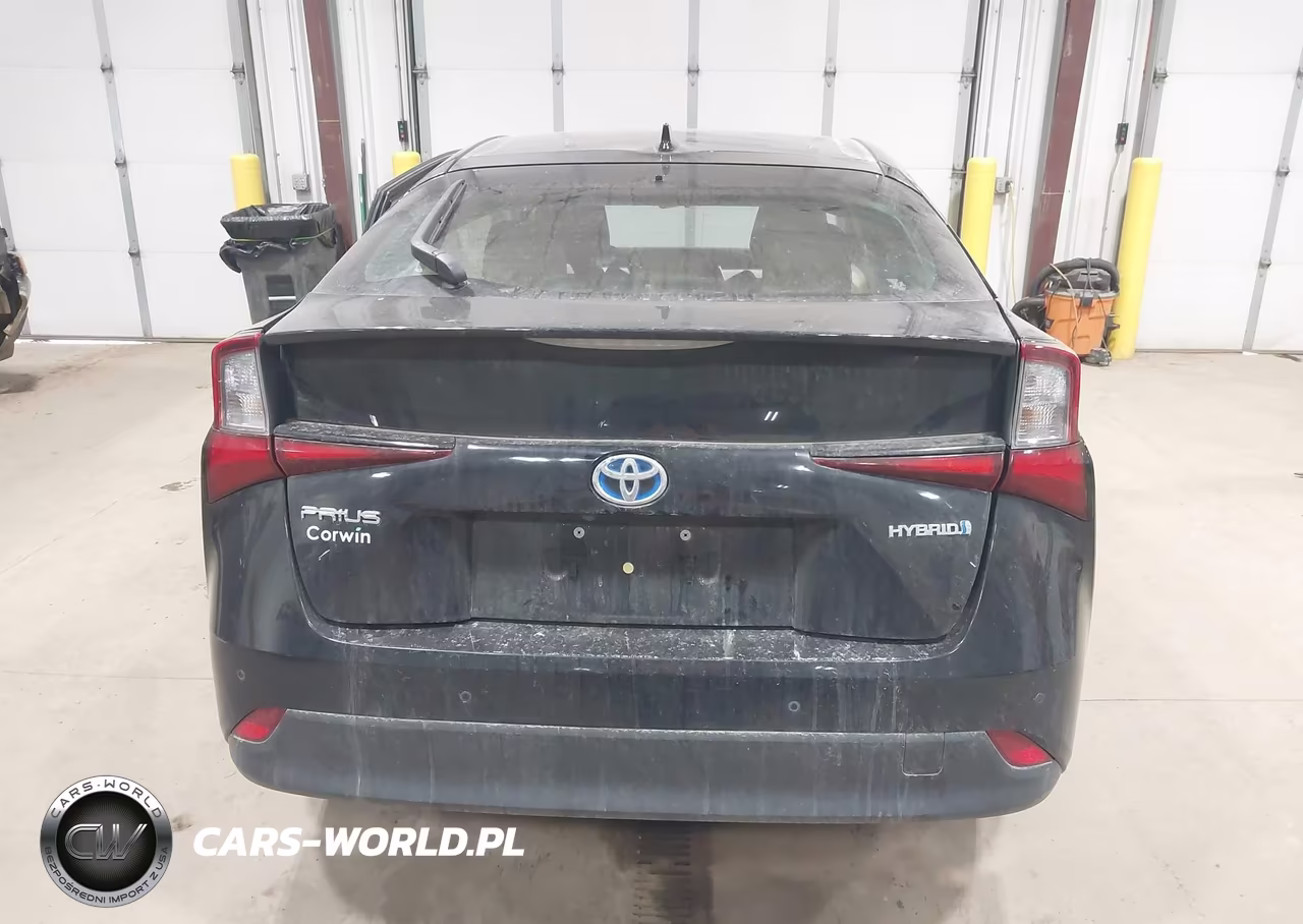 2019 Toyota Prius Le VIN:JTDKARFU5K3076819 - 16