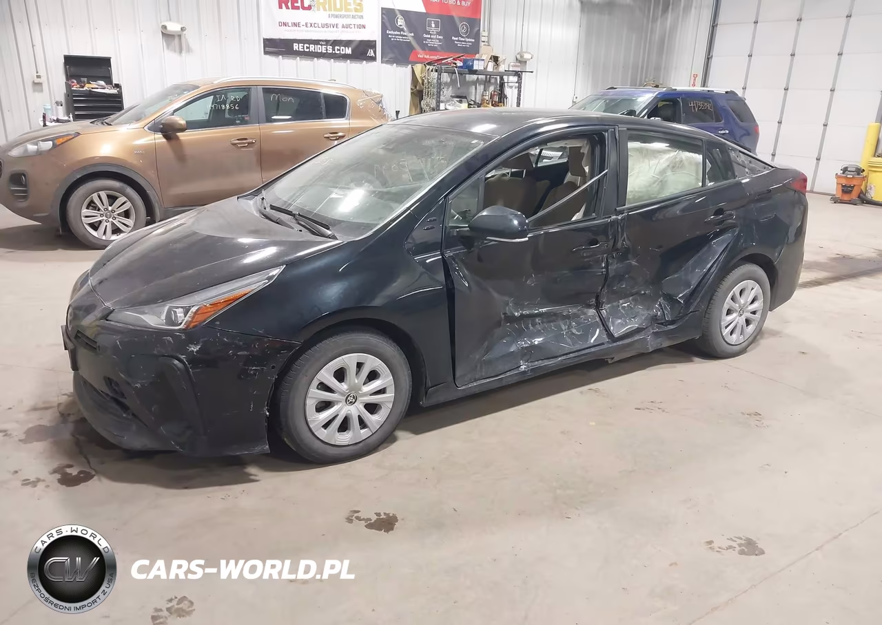 2019 Toyota Prius Le VIN:JTDKARFU5K3076819 - 2