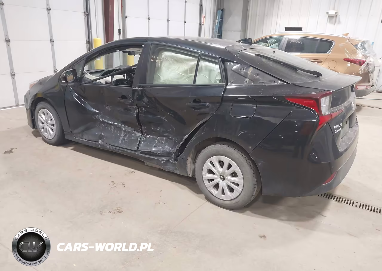 2019 Toyota Prius Le VIN:JTDKARFU5K3076819 - 3
