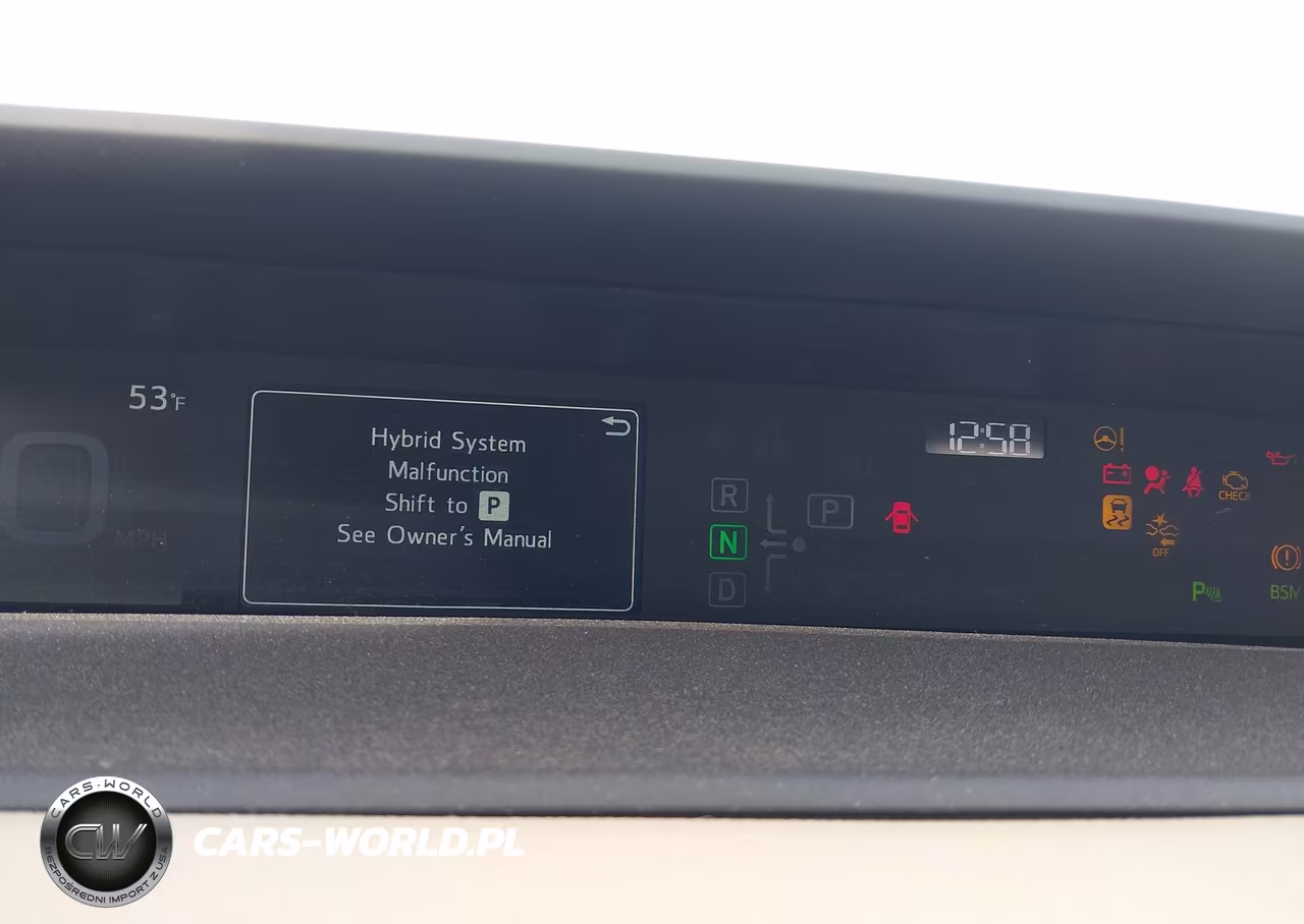 2019 Toyota Prius Le VIN:JTDKARFU5K3076819 - 7
