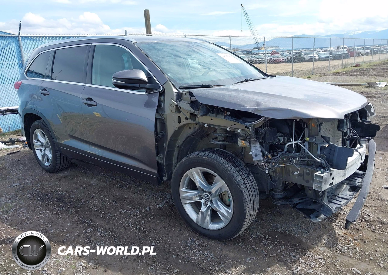 2019 Toyota Highlander Limited