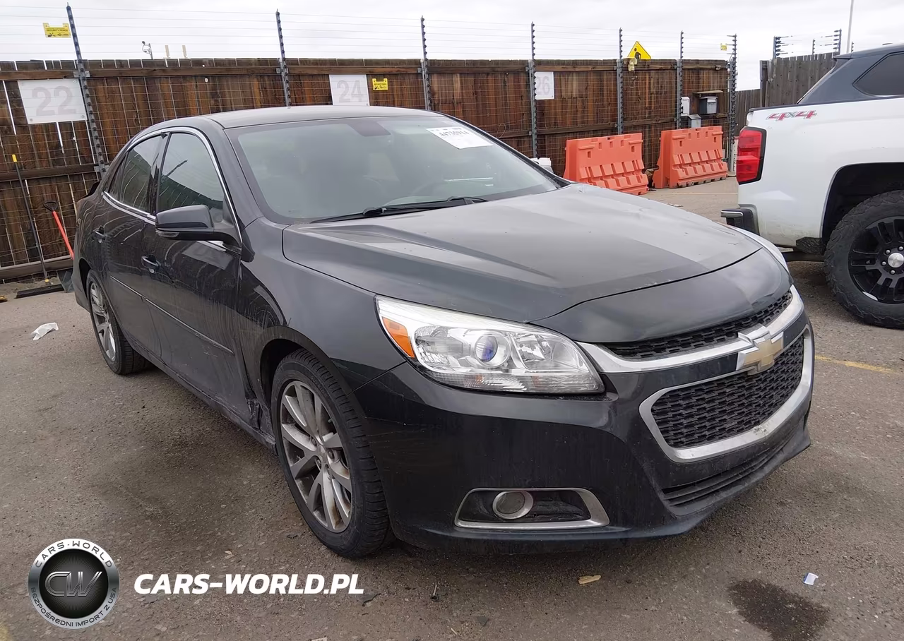 2015 Chevrolet Malibu 2Lt