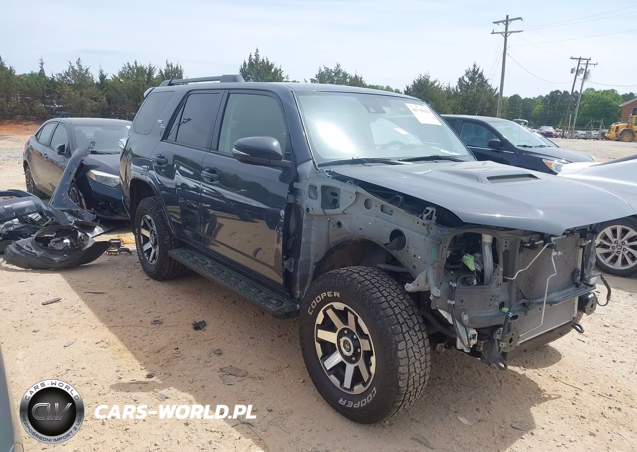 2024 Toyota 4Runner Trd Off Road Premium