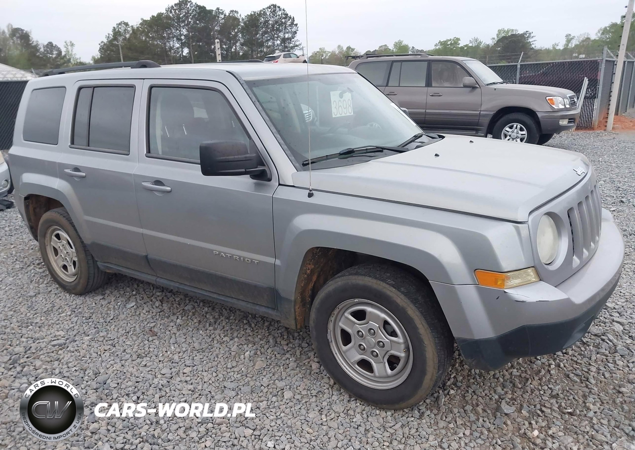2015 Jeep Patriot Sport
