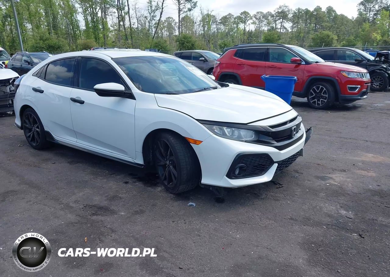 2019 Honda Civic Sport