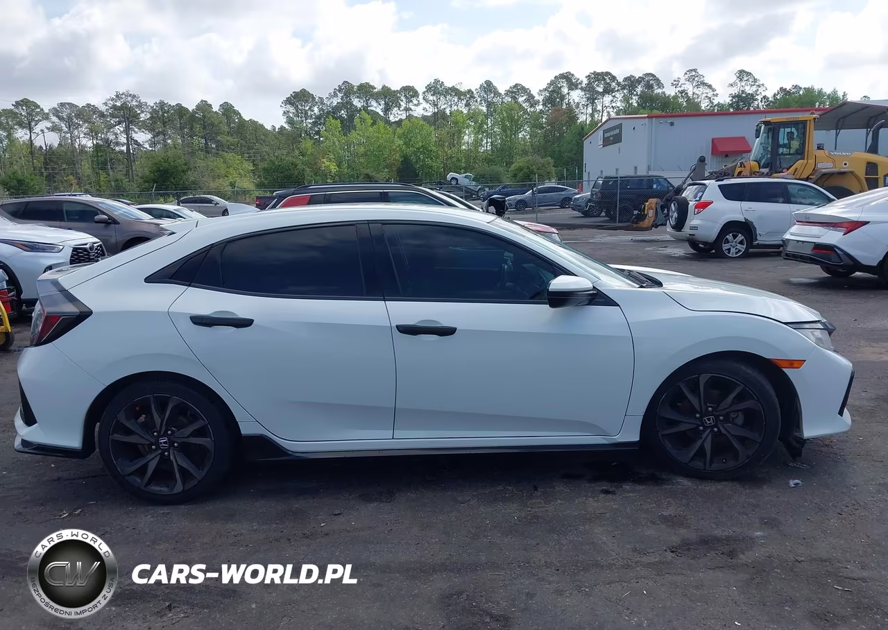 2019 Honda Civic Sport VIN:SHHFK7H46KU207872 - 13