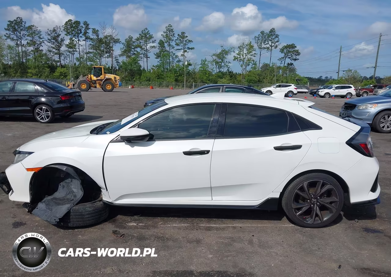 2019 Honda Civic Sport VIN:SHHFK7H46KU207872 - 14