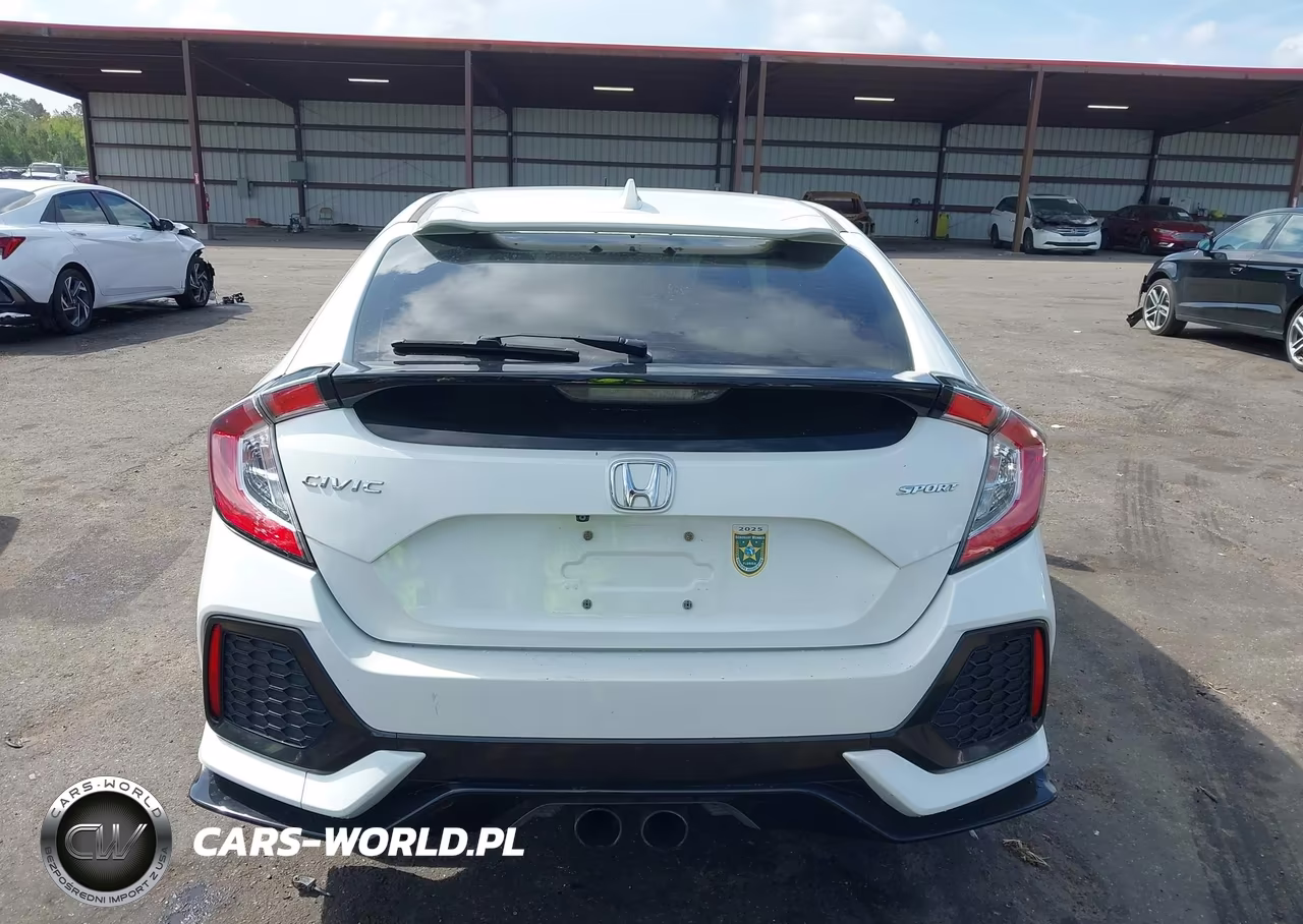 2019 Honda Civic Sport VIN:SHHFK7H46KU207872 - 16